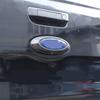 Carbon Black Rear Logo Emblem Badge Ring Cover Trim Fit For Ford Ranger 2015-22