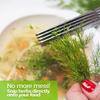 5 Blade Herb Scissors Stainless Steel Onion Herb Scissors with Cleaning Brush Kitchen Scallion Chopper Cutter YY026