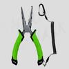 Fishing Pliers Carbon Steel Needle Nose Pliers & Line Cutter Fishing Gripper Fishing Tool Scissors Easy To Use