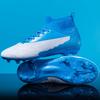 2026 Ankle Style  Long Spike Studded Society Professional Training Football Field Boots Indoor Fast Futsal Sports Soccer Shoes