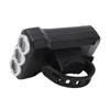 USB Rechargeable Bike Headlight with 4 Modes Wick Bicycle Front Light Waterproof Bike Lights