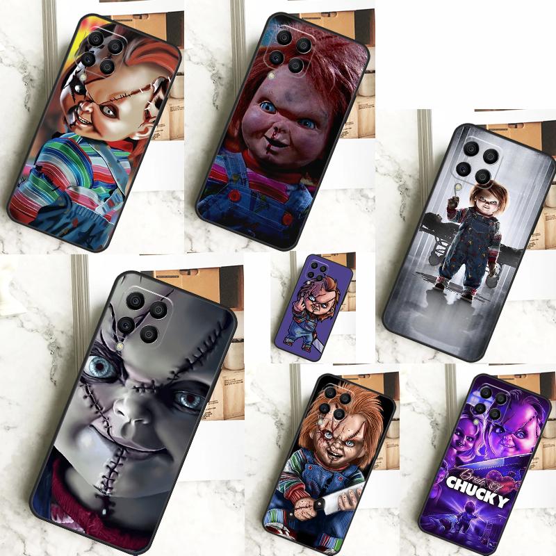 Chucky Doll Horror Movie For Samsung Galaxy M13 M33 M53 M52 M32 M12 M14 M34 M54 M11 M21 M51 M15 M55 M31s M20 Case