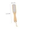 OSOLADY Foot Callus Brush with Double-Sided Pumice Pad and Bristles