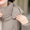 Plus Size XL-6XL Middle Age Women's Winter Jackets New In Coats Elegant Loose Thick Warm Long Parkas Female Outerwears