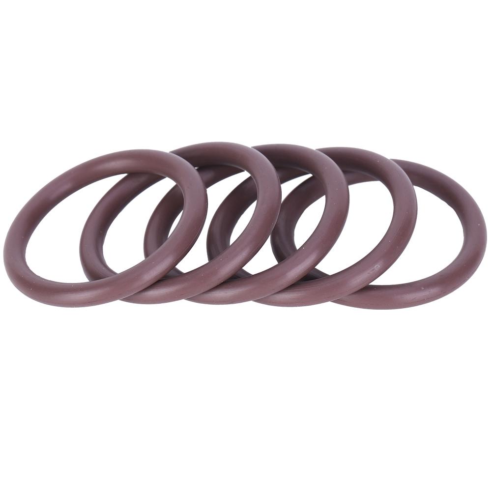 5ΤΕΜ ΑΣ050 Εισαγόμενο Καφέ FKM90 Ανταλλακτικό Συντήρησης Στεγανοποιητικού Δακτυλίου Ο Κυλίνδρου Κατάδυσης