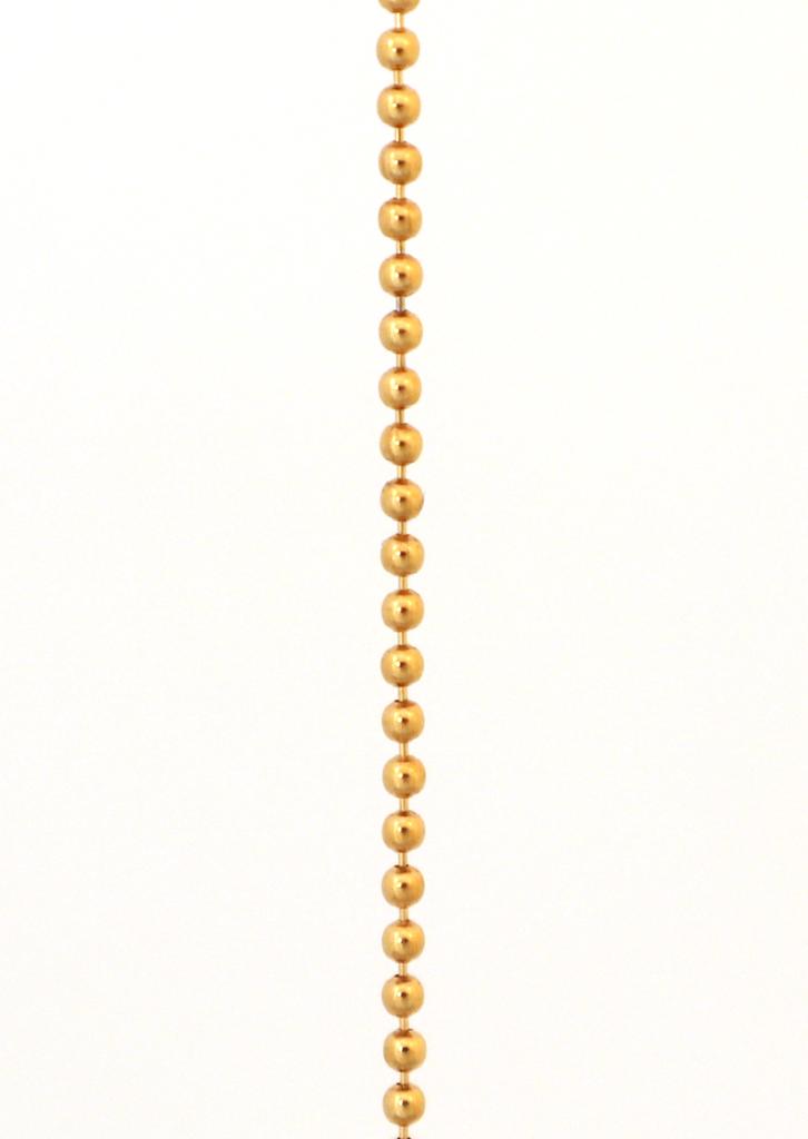 Forchaser Ball Chain (1.5 Mm) - Gold