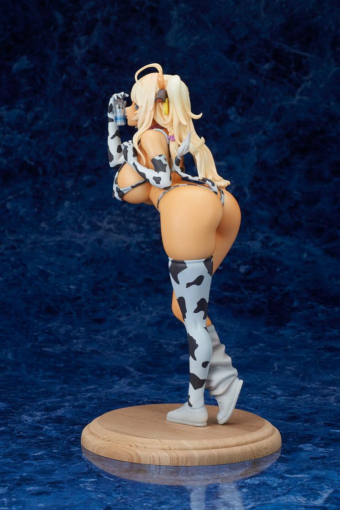 Lechery Comic Unreal Big Breasted Cowgirl Megu Ushio Illustrated by Chie Masami Scale PVC Painted Complete Figure 1/6
