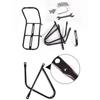 Bicycle Front Rack Carrier Panniers Bag Simple Installation Vegetable Basket Mountain Bike