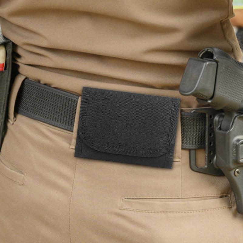 Husă Tactică pentru Cartușe 12 Rounds pentru Pușcă, Husă pentru Cartușe de Pușcă de Vânătoare, Suport Tactic pentru Cartușe de Pușcă de Vânătoare cu Sistem Molle, Accesoriu de Vânătoare