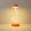 USB Rechargeable Table Lamp Reading Book Night Light LED 3 Modes Dimming Eye Protection Bedside Lighting