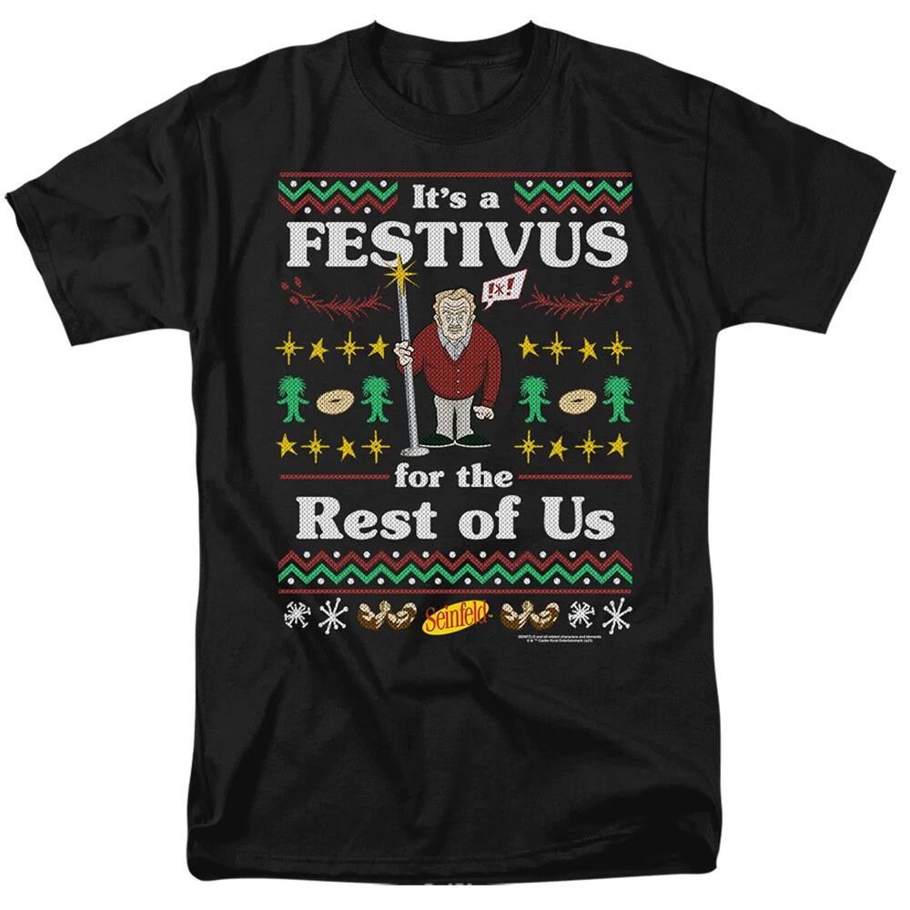 Seinfeld Festive Festivus s s s s s T- Children s T-shirt or Sleeveless Tank - to 5X 120