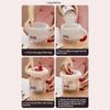 Reusable Yogurt Strainer ABS PC 304 Stainless Steel Whey Separator  Soy Milk Making