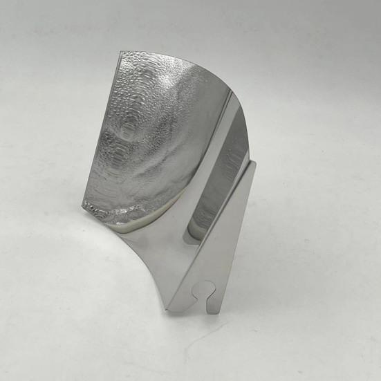Yousheng Stainless Steel Pouring Shield for Stand Mixer Universal 7-Inch Splash Guard for KitchenAid Dishwasher Safe Mixer Accessory Fits Most Metal