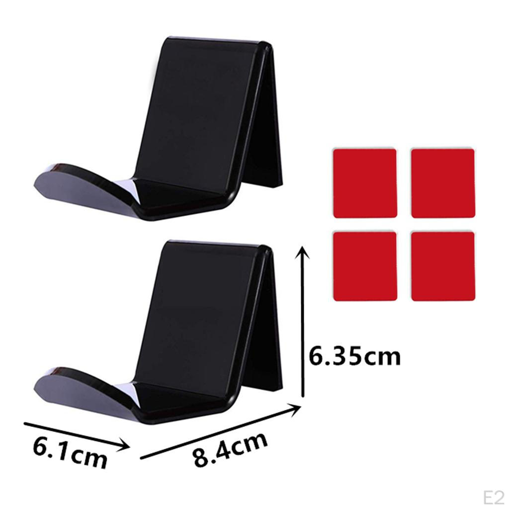 Controller Stand Holder Universal Headset Headphone Desk Tabletop Display Stands Accessories