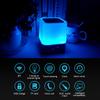 Multifunctional   Lamp Wireless   Speaker Touch Lamp Colorful LED Night Light Alarm Clock Time Display Support U Disk TF Card 3.5mm   IN