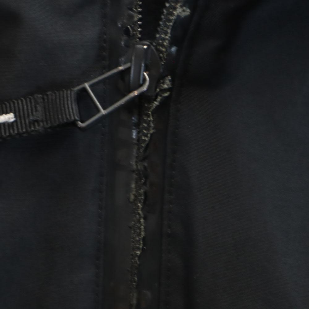 NUMMER(N.)INE Langarm Nylonmantel M Schwarze Serie Kapuze Herren Gebraucht