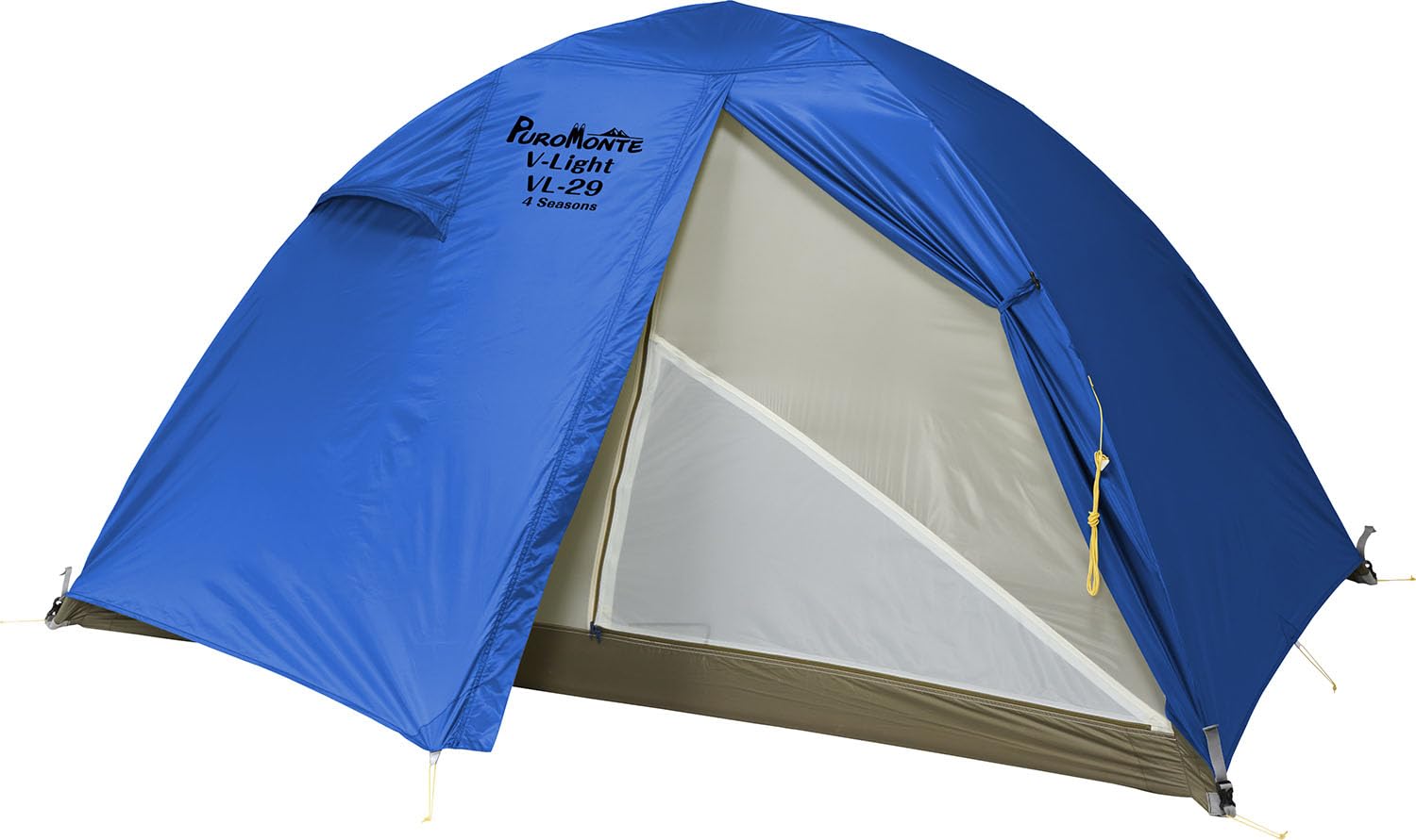 

Палатка PuroMonte Outdoor Легкая альпинистская палатка для 2 человек Синяя VL294S (BL) синий