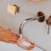 Bathroom Accessories Magnet Suction Hook Drain Rack Soap Shelf Soap Organizer Soap Dish Soap Holder