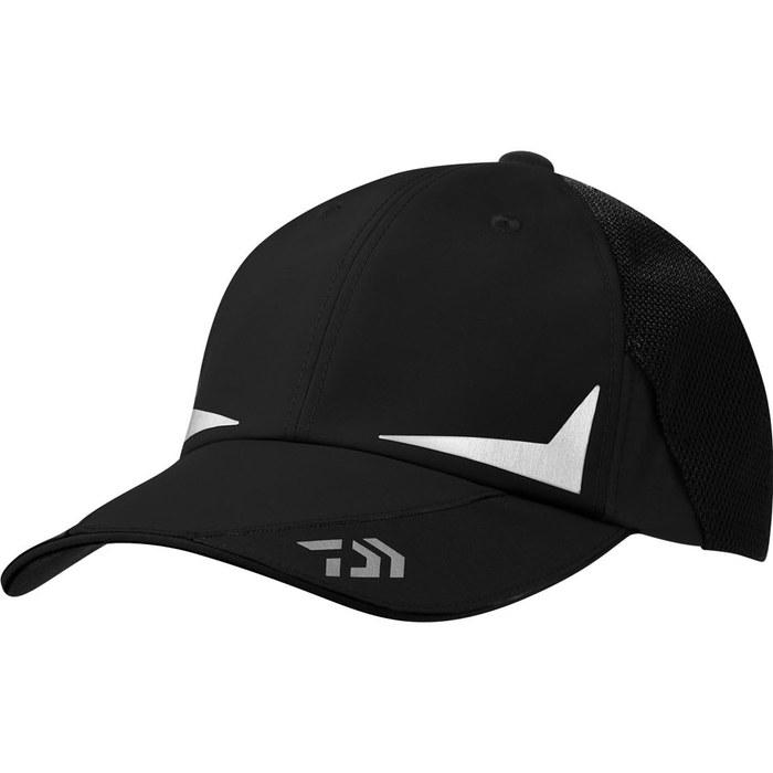 [Daiwa] Half Mesh Tough Cap DC-3126 Black Free Size