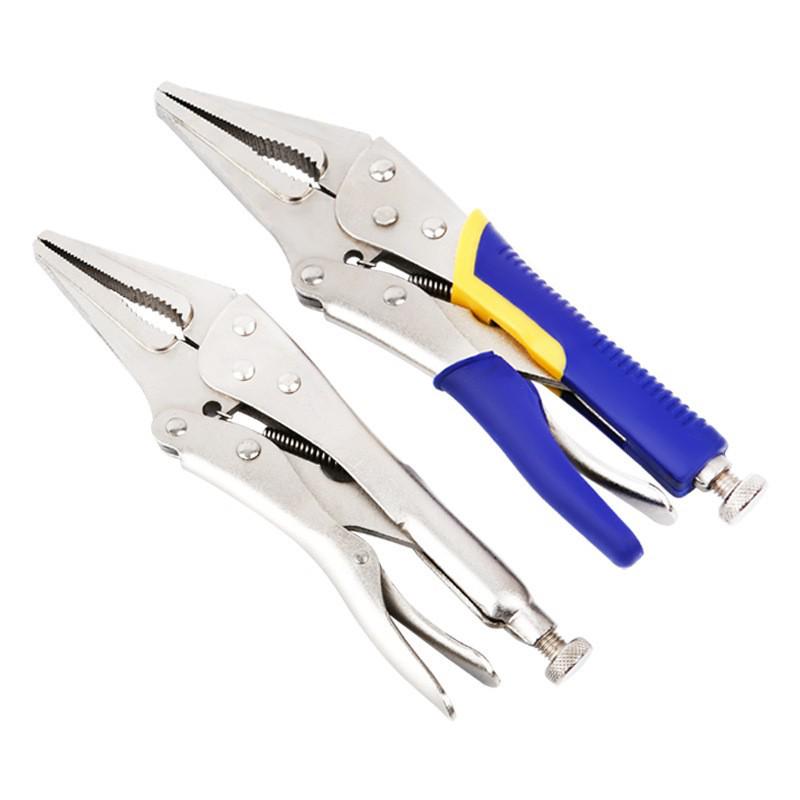 6'' & 9'' Multifunctional Needle Nose & Flat Nose Vise Grip Pliers