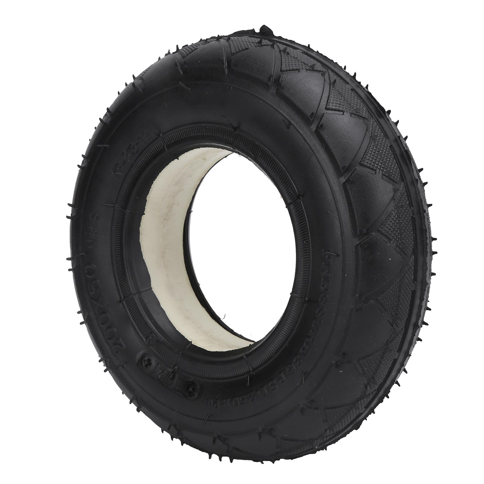 

8-дюймовая шина для скутера 200x50, бескамерная сплошная шина без спущенной шины для аксессуаров для электрических скутеров