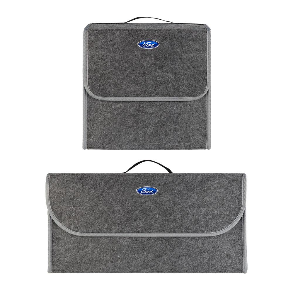 Car Trunk Large Capacity Sundries Storage Box Organizer Bag Tool Case For Ford Focus Mondeo Kuga Fiesta MK7 Escort Explorer Edge 2 4 MK2 MK4