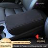 Universal Suede Armrest Cover for Tesla Model 3/Y