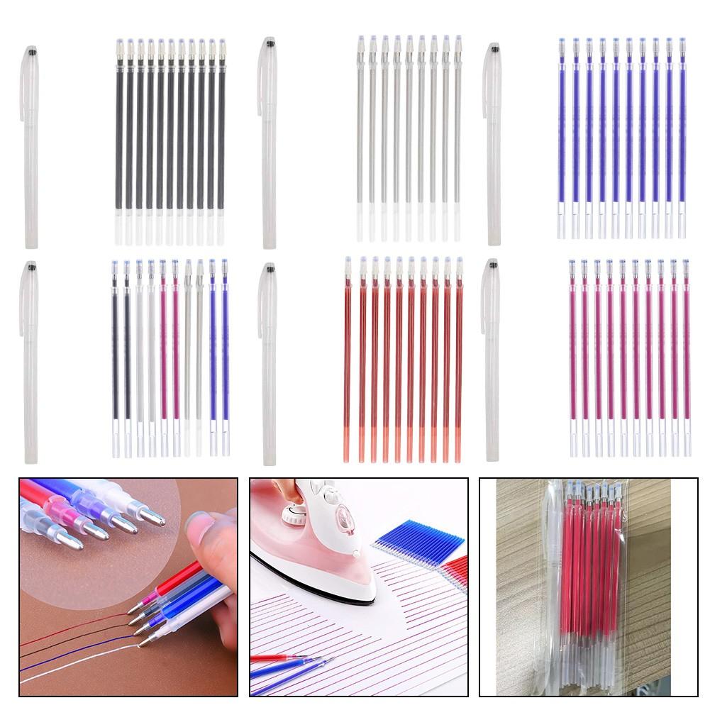 

Черный пенал синий маркер для ткани DIY смешанные цвета красный