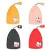 Cute Cartoon Leather Key Sleeve with Large Capacity for Car Keys