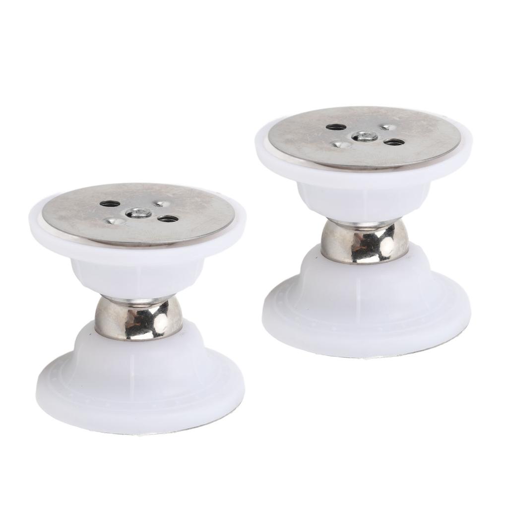 Pair of RV Magnetic Door Catch Reduce Noise Heavy Duty Baggage Door Catch for Motorhome Travel Trailer Camper