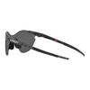 Oakley Irregular Shape Sunglasses Men's Gray