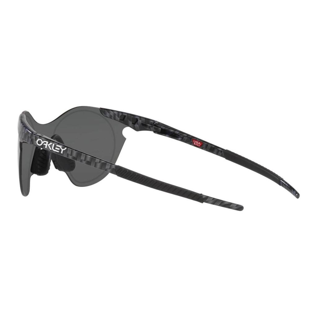 Oakley Irregular Shape Sunglasses Men's Gray