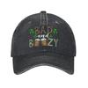 Summer St PatrickS Day Birthday  Baseball Cap Sun  Sun Visor Washed Hats Men Adult Fitted Retro Outdoor Sports Baseball Caps