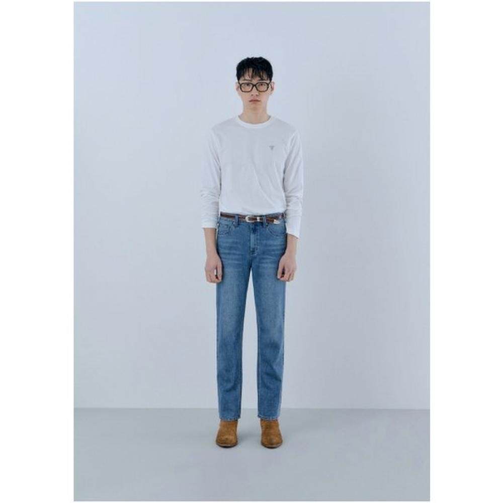 

GueSS Men S Low TeMp M Tone Straight Mq2d9042 Medium blue (MBL)/28