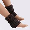 Women's Knit Wool Booties - Button Socks Leg Warmers, Loose Short Foot Warmers with Folding Top.