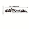 Exclusive 4x4 Off-Road Mountain Sticker