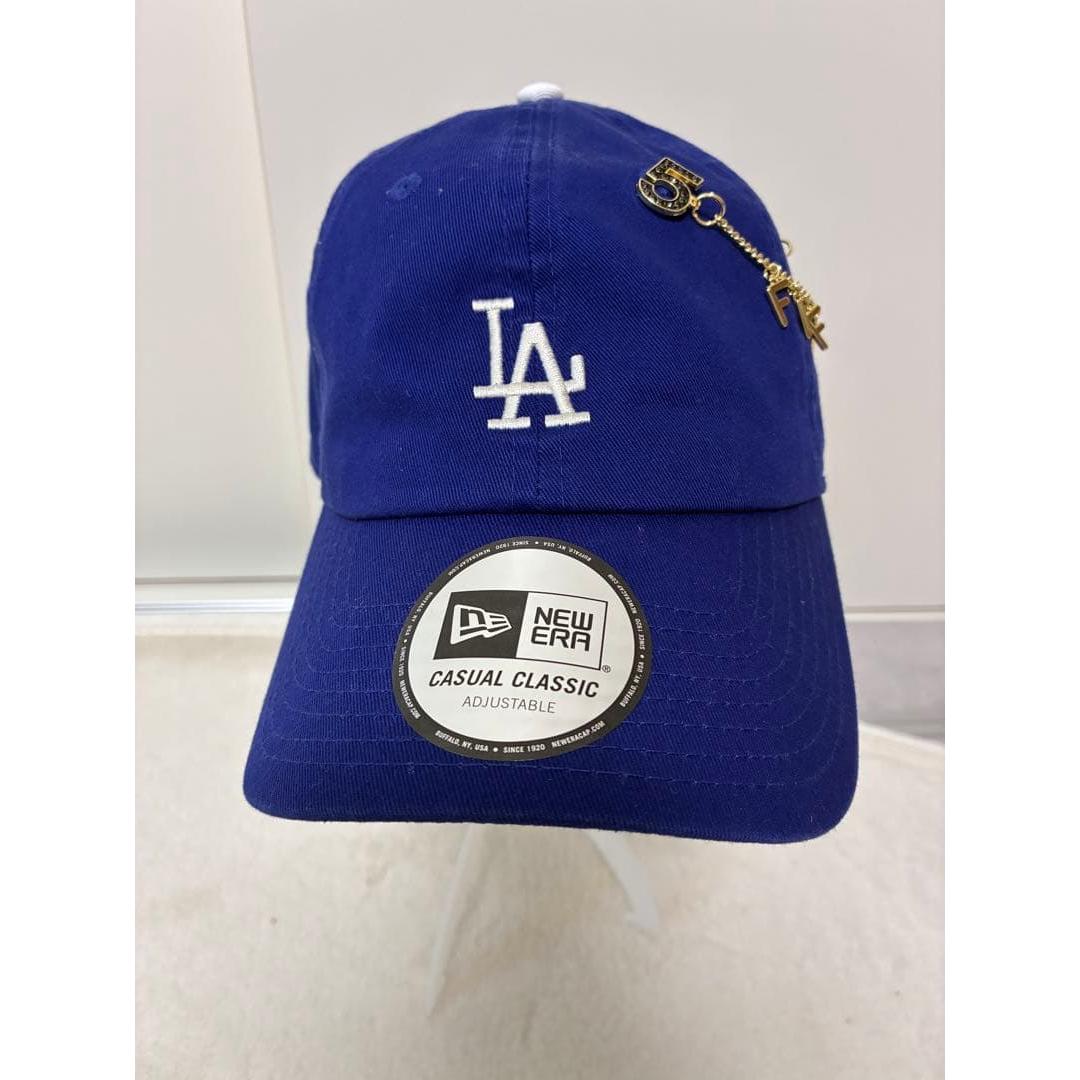 Used NEW ERA LA Classic Cap [Sweatproof installed]