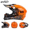 DOT Certified Motorcycle Off-road Helmet Mountain Bicycle Slow-down Riding Full Safety