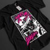 Jojo's Bizarre Adventure T-Shirt Jotaro Tshirt Dio Joseph Shirt Giorno Anime Tee