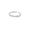 Small Butterfly Ring - Women's Luxury High-end Style Open Ring with Thin Ring Band for Index Finger - Unique Design with Adjustable Function