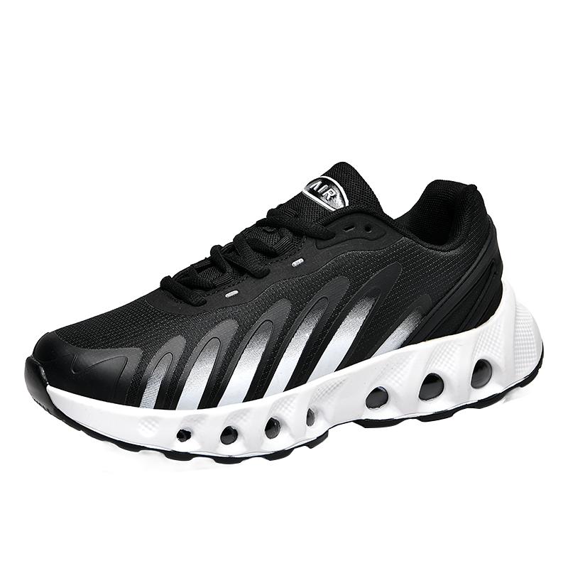 Men'S Sports Shoes In Plus Size Fashionable And Comfortable Mesh Breathable And Versatile Casual Shoes 37-46