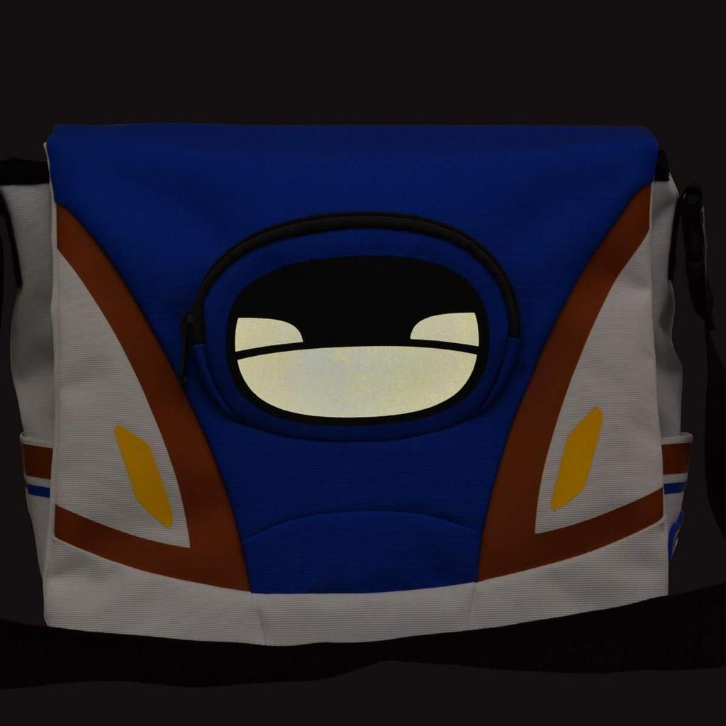 ZIPPO Kanack Planning E7 Series Kagayaki Messenger Bag Hokuriku Shinkansen Bag (Kanack) Children's BMB-003