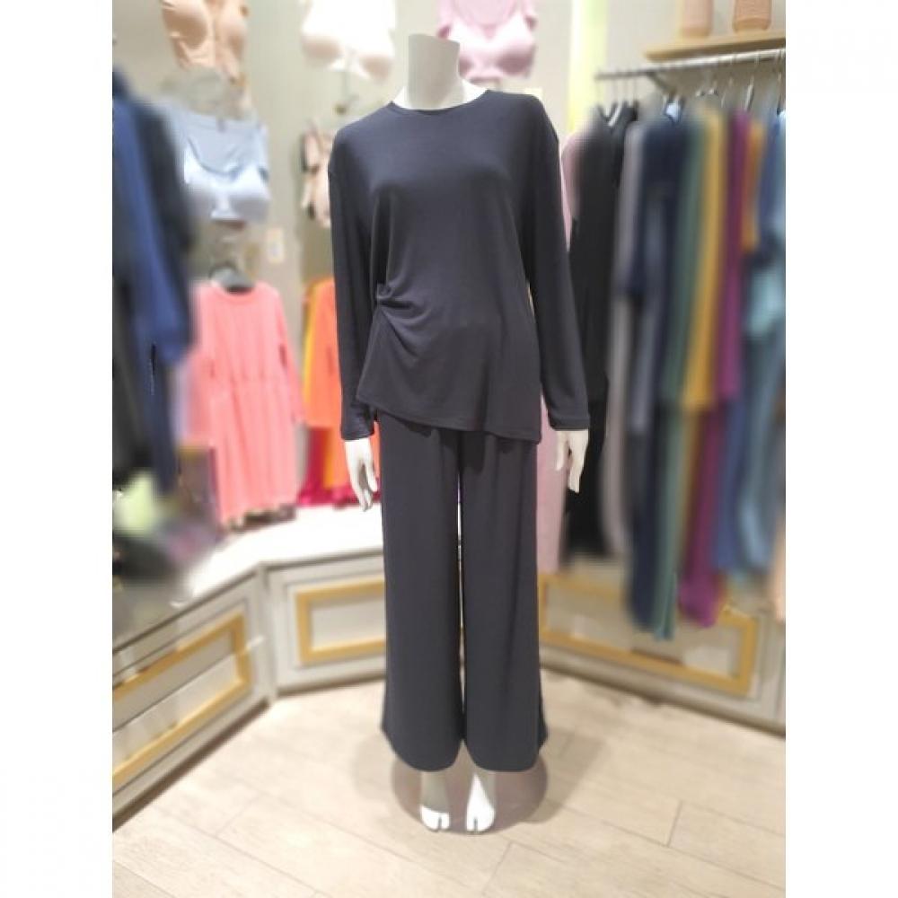 2nd Skin Lounge Loose Fit Set Black Newft3300 FREE/blacks