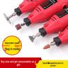 Copper Electric Grinder Pen for Wood, Jade, and Root Carving – Miniature Electric Drill and Grinding Tool