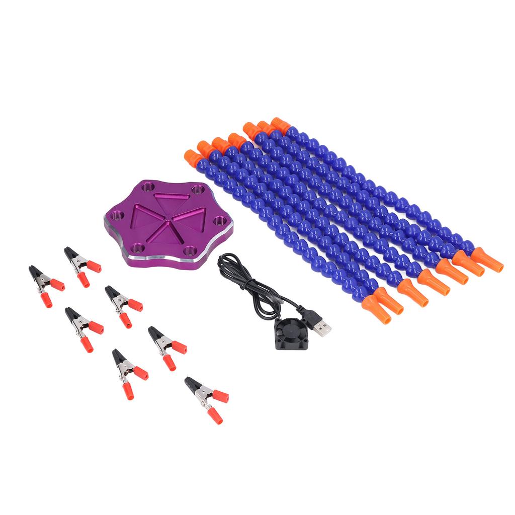 Third Hand Soldering Tool DIY Soldering Station Base Soldering Holder Rack USB Welding Tool