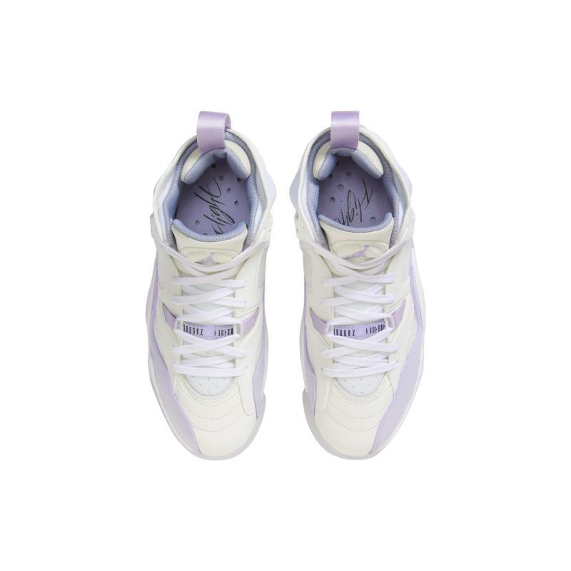 Jordan Jumpman Two Trey Alb Lavandă Purpuriu Femei Jordan FB7166-511