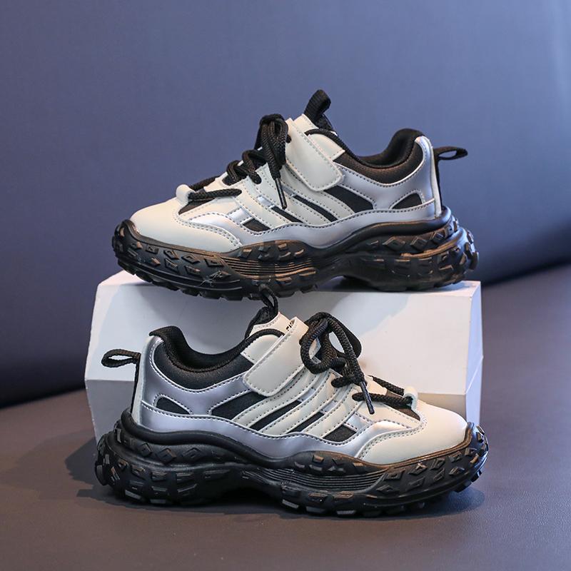 Children's Fashion Four Seasons Breathable Casual Shoes Kids Running Sandal Students Girls Trending Comfortable Gym Sneakers