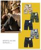 Men's 2021 Summer Multi-Pocket Washed Casual Shorts