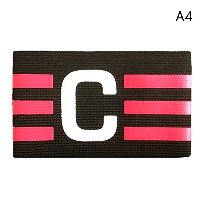 Banda de braț de fotbal profesională din nailon, bandă de braț de fotbal reglabilă pentru lider, banderola de fotbal pentru căpitan