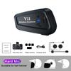 Y11 Wireless Bluetooth5.3 Motorcycle Helmet Headset Handsfree Call Kit Waterproof Music Player Speaker Earphone